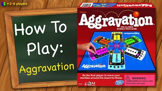 How to play Aggravation [upl. by Eyram856]