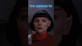 Kim Cattrall Phasers A Pot as quotValerisquot Star Trek VI Movie Scene [upl. by Tomchay987]