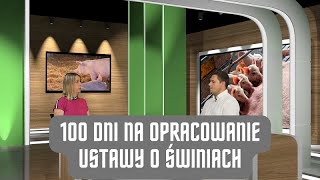 Będzie ustawa o produkcji świń Rolniczy Temat odc 19 [upl. by Vigen142]