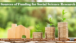 Sources of Funding Agencies for Social Science Research [upl. by Sato]