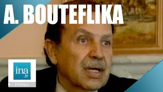 Abdelaziz Bouteflika quotJe ne mimposerai pas au peuplequot  Archive INA [upl. by Newell]