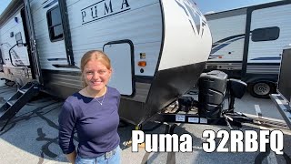 PalominoPuma32RBFQ  by Campers Inn RV – The RVer’s Trusted Resource [upl. by Leveroni281]