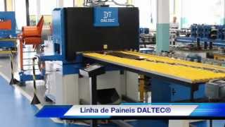 Linha de Paineis Daltec  Perfiladeira [upl. by Aidnac793]