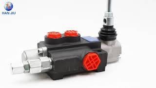 Hydraulic Directional control valve 1P40F OT [upl. by Lindemann238]