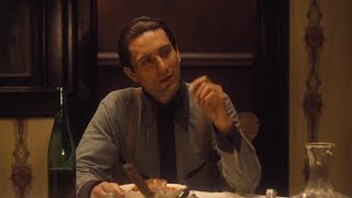 memorable performance by Robert de Niro Italian scene from the godfather part 2 [upl. by Reffotsirk]