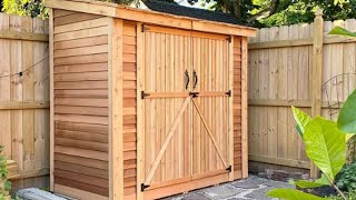 6x3 Grand Garden Chalet Cedar Shed Assembly Video from Outdoor Living Today [upl. by Esenwahs]