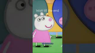 peppa pig editedwatch till the end😂 [upl. by Jessalyn]