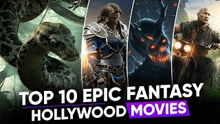 TOP 10 Best Epic Fantasy Hollywood Movies in Hindi amp English  Moiesbolt [upl. by Tager199]