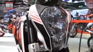 KTM 390 Duke trop fun  nouveauté moto 2013 [upl. by Sidoon]