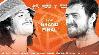 RIVER 🇫🇷 🇨🇴 vs NaPoM 🇺🇸  GRAND BEATBOX BATTLE 2023 WORLD LEAGUE  Solo Final [upl. by Dolley]