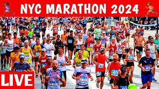 🏃🏾‍♀️ New York City MARATHON 2024 🏃🏽 NYC LIVE TCS New York City Marathon 2024 [upl. by Naesed545]