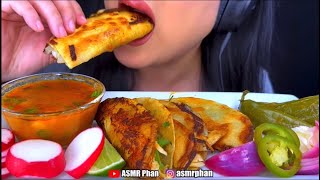 ASMR PHAN BITES ONLY BIRRIA TACOS ASMR [upl. by Safier]