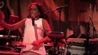 Sheila E  The Glamorous Life Live  New Morning Paris 20131108 [upl. by Aalst]