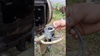 Piston Ring Lagana Sikhe  Dragon Shakti Power Tiller  Piston Ring Installation [upl. by Noillimaxam]