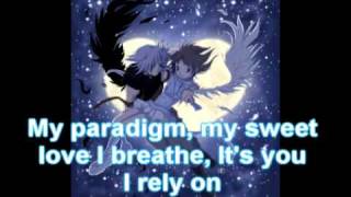 Paradigm  We Are The Fallen lyrics in video [upl. by Bender]