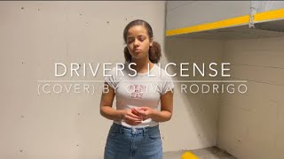 Drivers License cover By Olivia Rodrigo [upl. by Sy]