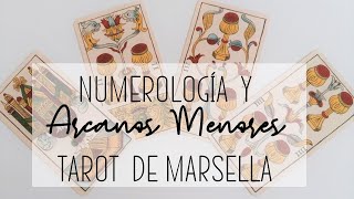 Numerología y Arcanos Menores en el Tarot de Marsella [upl. by Irita]