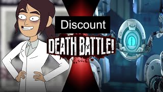 Reagan Ridley Vs Friendly Frank Animation  Discount Death Battle [upl. by Dorr]