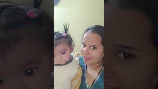 Ghar aane ke baad normal routine fir se pakadne ki kosis cutebaby vlog dailyvlog minivlog [upl. by Bianca756]