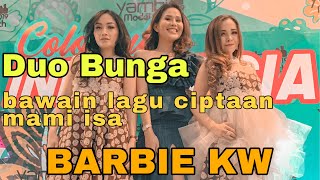 MAMI ISA VLOGDUO BUNGA amp GEBBY VESTA DUET LAGU TERBARU CIPTAAN MAMI ISA [upl. by Horton]