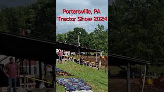 Portersville PA Tractor Show 2024 [upl. by Seavir900]