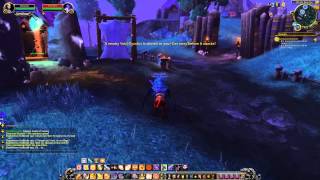 Draenor Quest 69 Going Undercover WoW human Paladin [upl. by Aenneea]