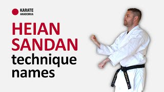 🔝Kata HEIAN SANDAN  Step by step [upl. by Kere]