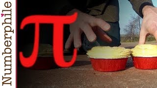 Pi with Pies directors slice  Numberphile [upl. by Kcirdde]