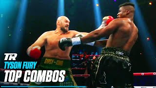 The Best Combinations From Tyson Fury [upl. by Josy]