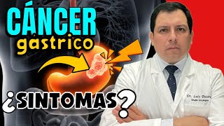 CUIDADO ⚠️ SÍNTOMAS EN EL CÁNCER GÁSTRICO [upl. by Latsyc]