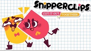 An Oddly Inappropriate Game 😏  Snipperclips  JaltoidGames [upl. by Ardnal]