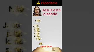 Jesus está dizendo [upl. by Portuna]