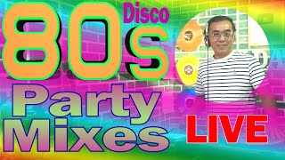 80S DISCO PARTY MIXES LIVE 14 DjDARY ASPARIN [upl. by Susie]