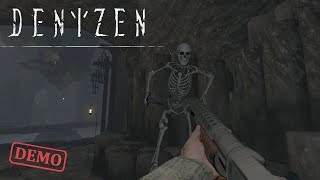 Denizen Prototype Demo Playthrough Gameplay No Commentary [upl. by Aduh]