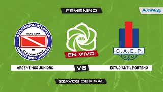 Argentinos vs Estudiantil Porteño [upl. by Serdna]