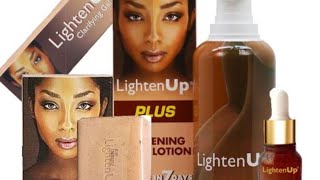 Lighten Up Plus Lightening Body Lotion  Nuckles knees and Elbow Bleaching [upl. by Byrd100]