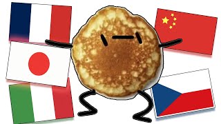 I’m A Pancake but in 5 Different Languages [upl. by Rochell]