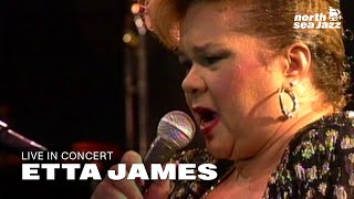 Etta James amp The Roots Band  Id Rather Go Blind HD  North Sea Jazz 1993 [upl. by Annel39]