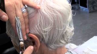 Haircut short layers 90 degree for beginners [upl. by Nealy]