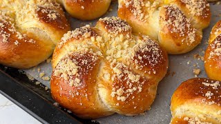 This brioche recipe is amazing Everyone thought that I bought it from the baker [upl. by Yennep]