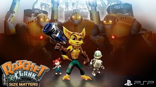 Ratchet amp Clank Size Matters PSP  Part 4  Final No commentary [upl. by Sarine396]