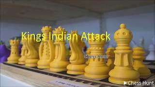 Kings Indian Attack Best Chess Opening [upl. by Lotsyrk]