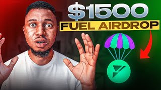 Do This FREE Airdrop Now  Make 1500 From FUEL AIRDROP [upl. by Stoddard]