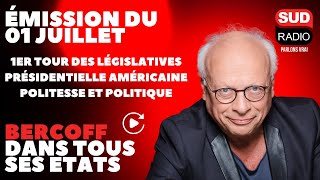 1er tour des législatives  Présidence de Joe Biden  Politesse et politique [upl. by Licna374]