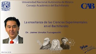 La enseñanza de las Ciencias Experimentales en el Bachillerato [upl. by Xad]