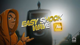 SPEAKER SHOCK WAVE EFFECT  AFTER EFFECTS TUTORIAL  Lyrical Lemonade [upl. by Thissa]