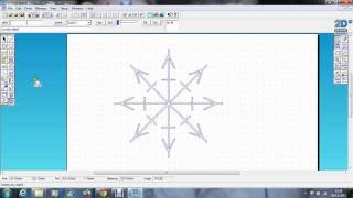 Techsoft 2D Design Snowflake [upl. by Welby]