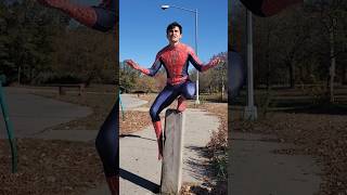 SpiderMan No Way Home  Peter meets Doc Ock on Highway Remake [upl. by Warila527]