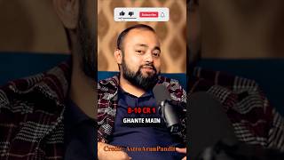 810 crore ek ghante main 🥺🥺 AbhishekKar shorts ytshots podcast [upl. by Kali]