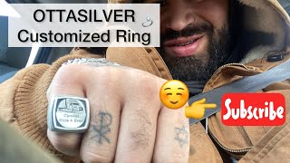 OTTASILVER RING 2024 Review  💍 [upl. by Dahl498]